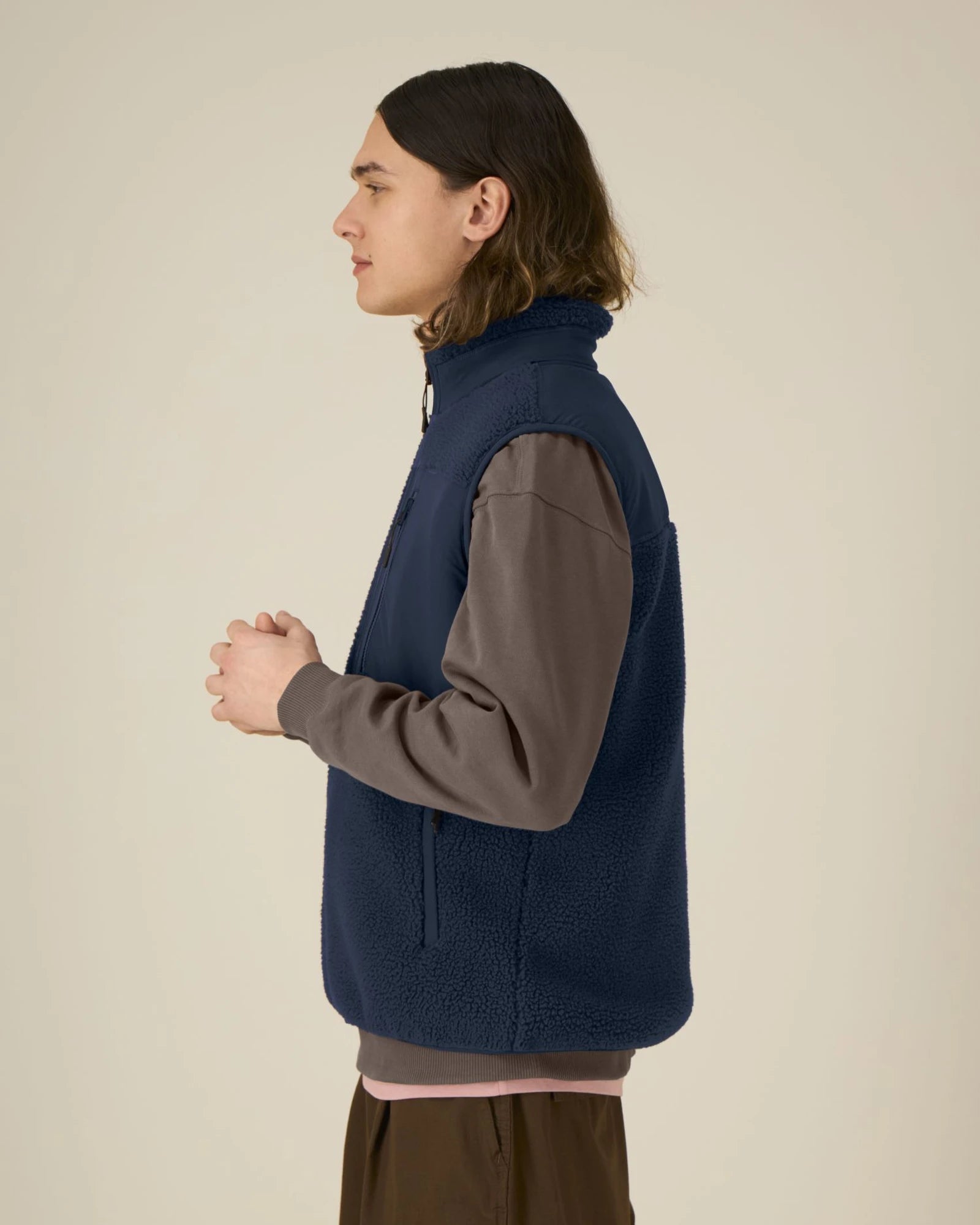 Veste polyester recyclé Stanley/Stella Liner à personnaliser - 5