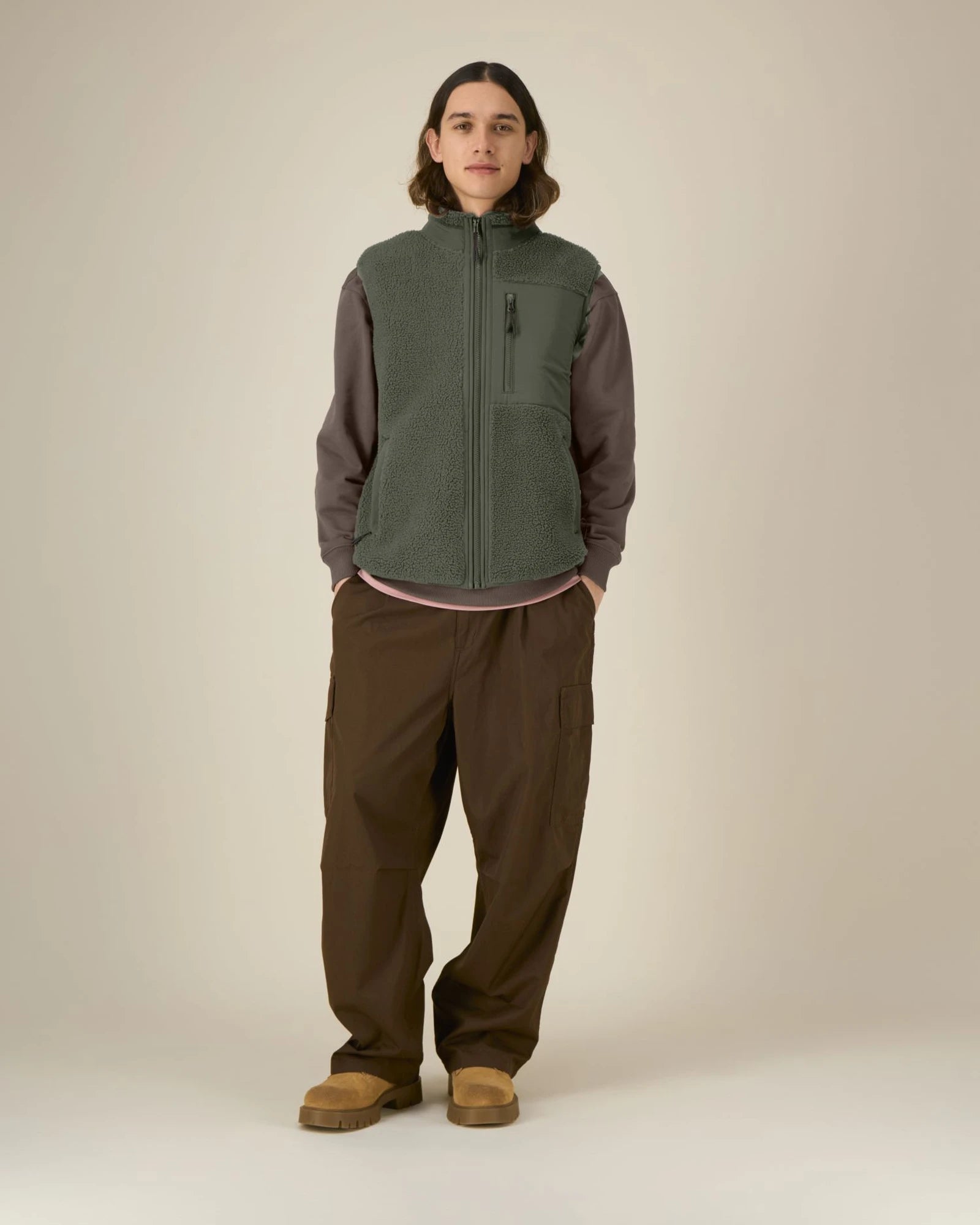 Veste polyester recyclé Stanley/Stella Liner à personnaliser - 18