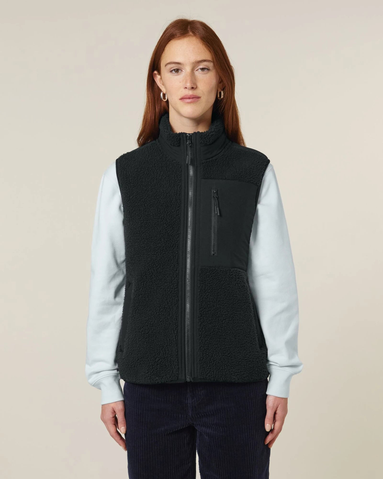 Veste polyester recyclé Stanley/Stella Liner à personnaliser - 3