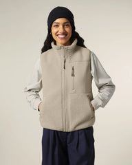 Veste polyester recyclé Stanley/Stella Liner à personnaliser - Desert Dust