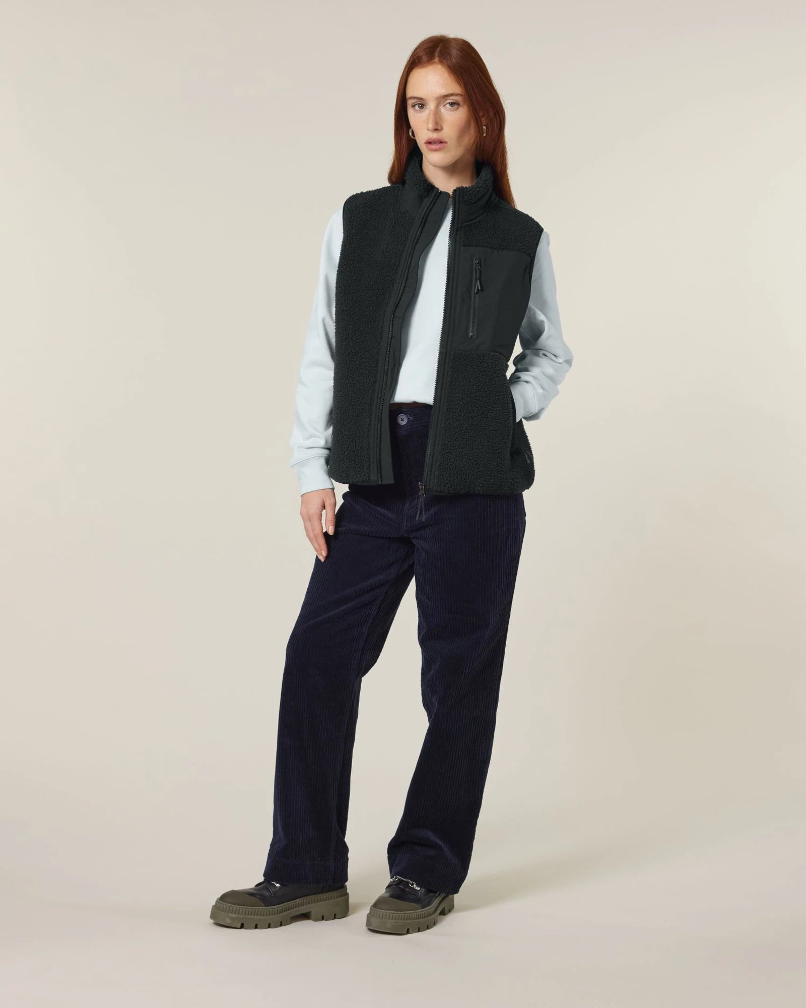 Veste polyester recyclé Stanley/Stella Liner à personnaliser - 2