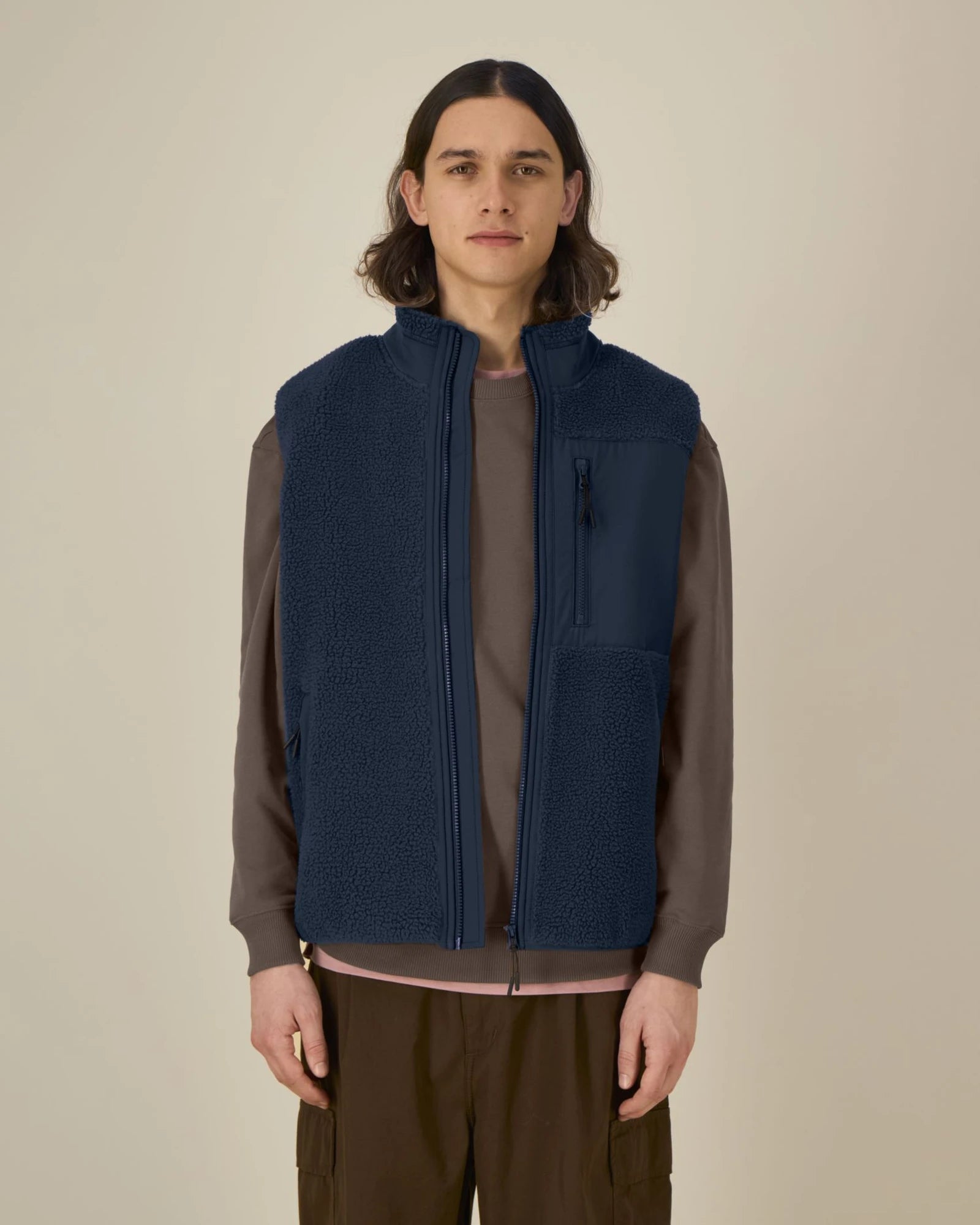 Veste polyester recyclé Stanley/Stella Liner à personnaliser - 4