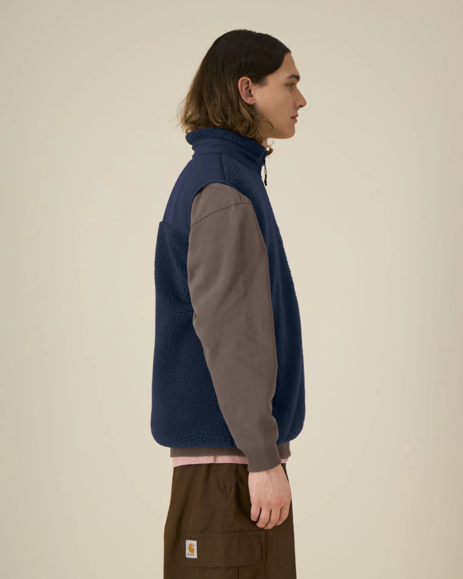 Veste polyester recyclé Stanley/Stella Liner à personnaliser - 6