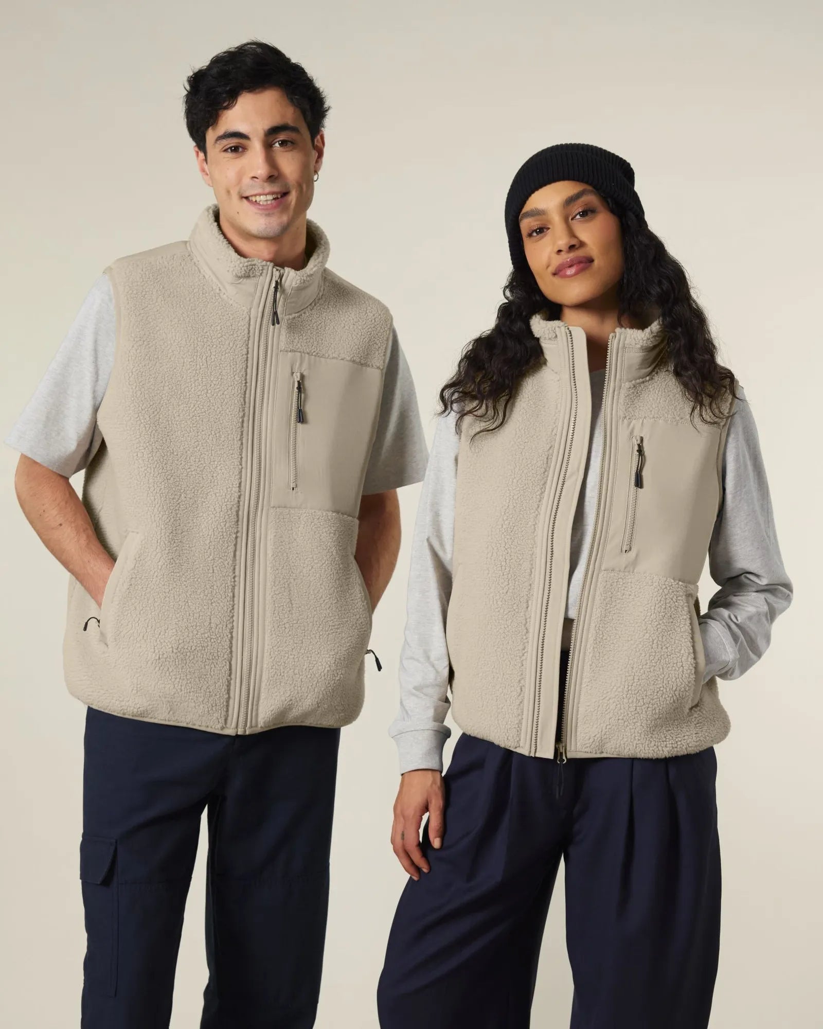 Veste polyester recyclé Stanley/Stella Liner à personnaliser - 25
