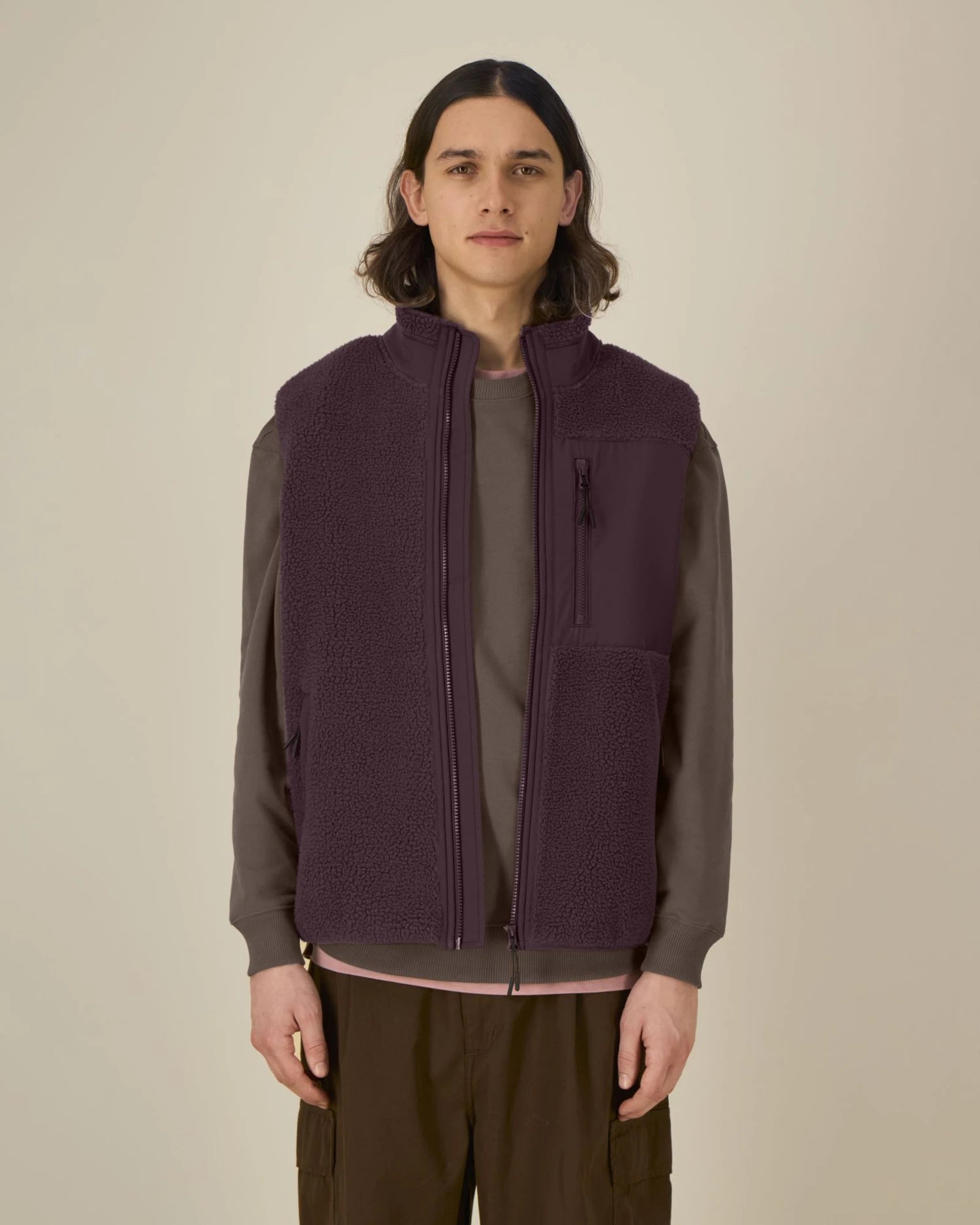 Veste polyester recyclé Stanley/Stella Liner à personnaliser - 11