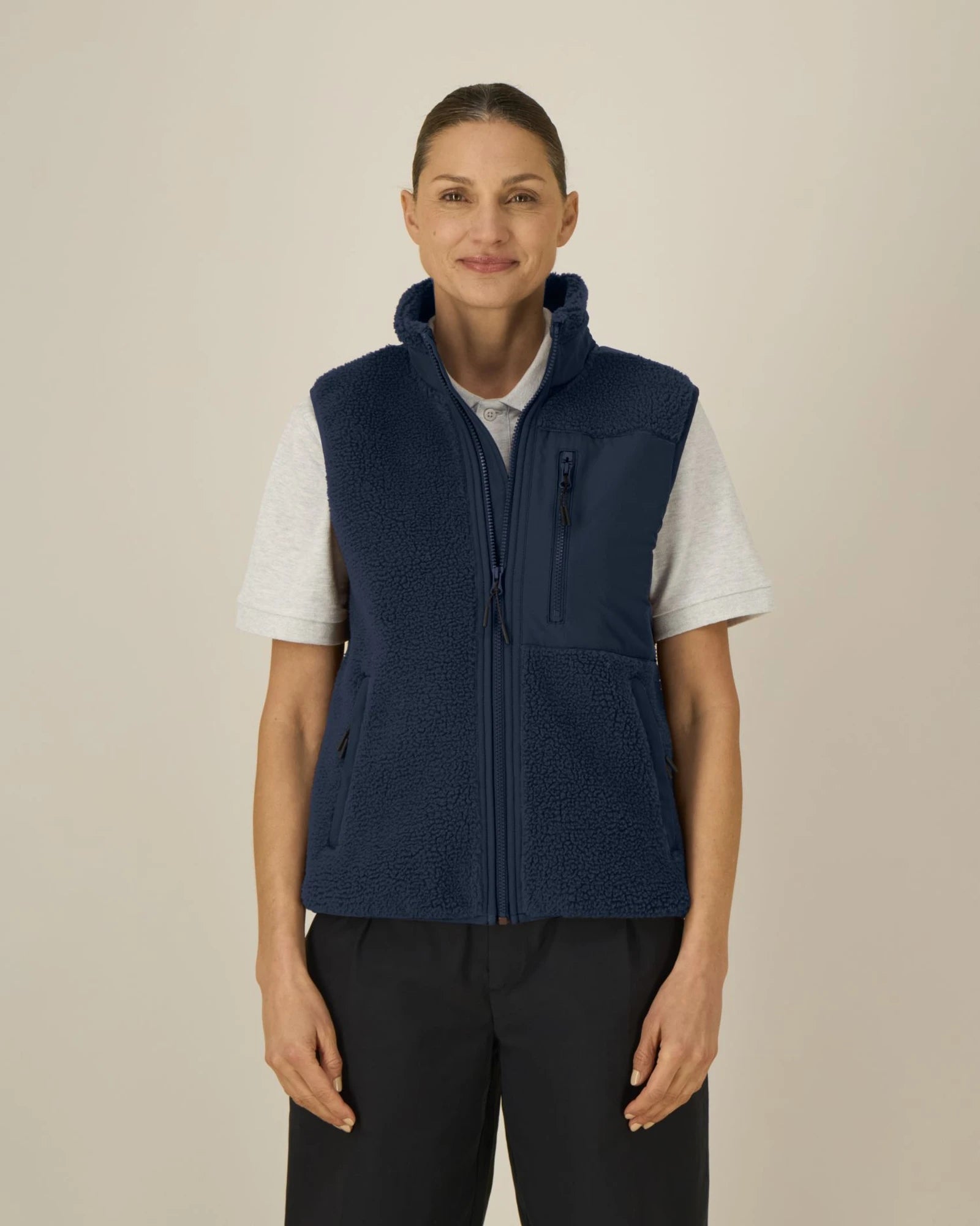 Veste polyester recyclé Stanley/Stella Liner à personnaliser - 8
