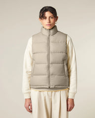 Gilet matelassé unisexe en polyester recyclé à personnaliser - 10