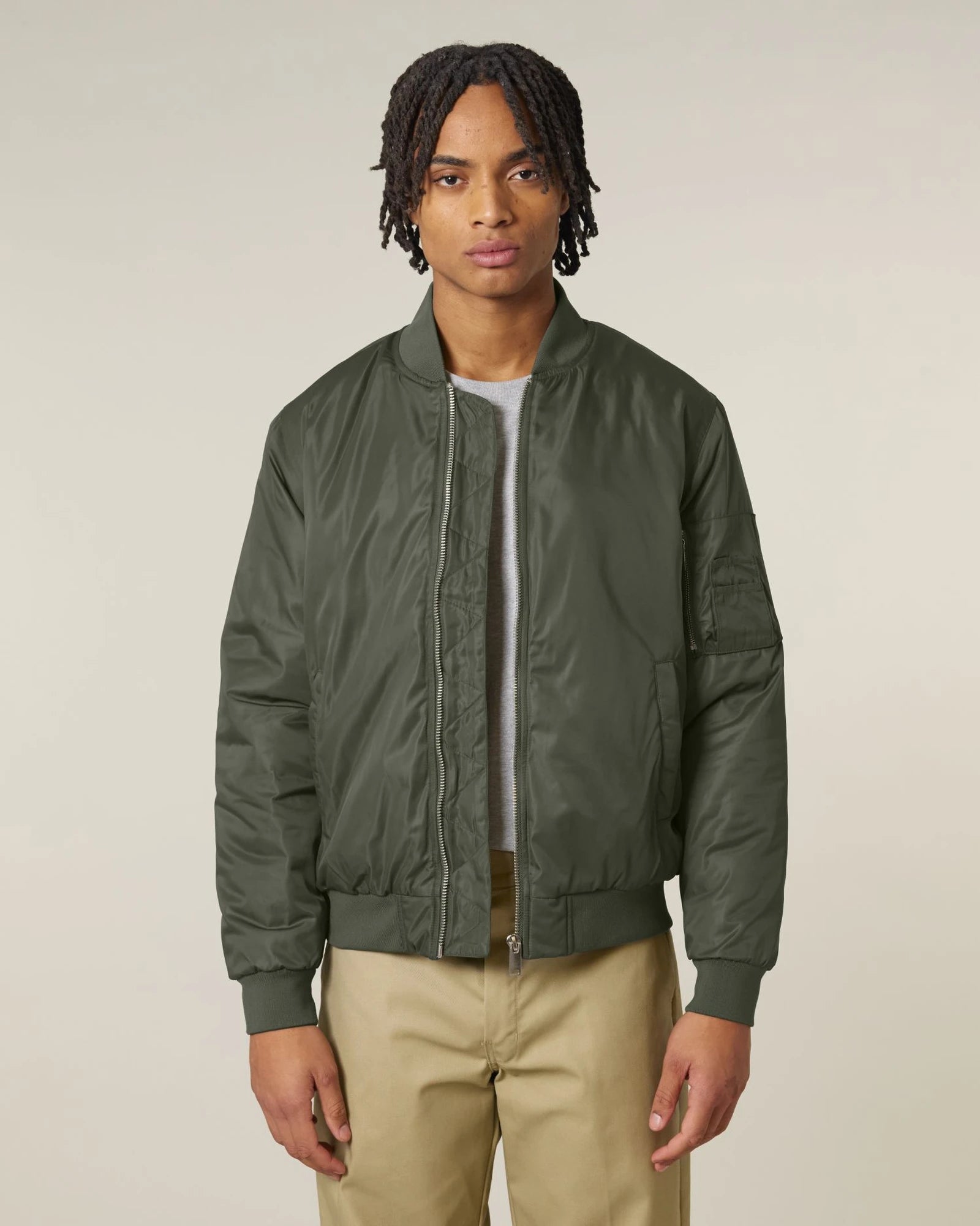 Veste légère matelassée polyester recyclé Stanley/Stella à personnaliser - 9