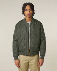 Veste légère matelassée polyester recyclé Stanley/Stella à personnaliser - 9