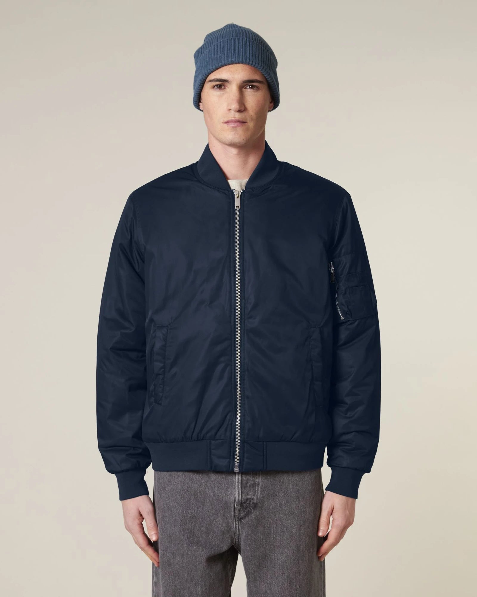 Veste légère matelassée polyester recyclé Stanley/Stella à personnaliser - 5