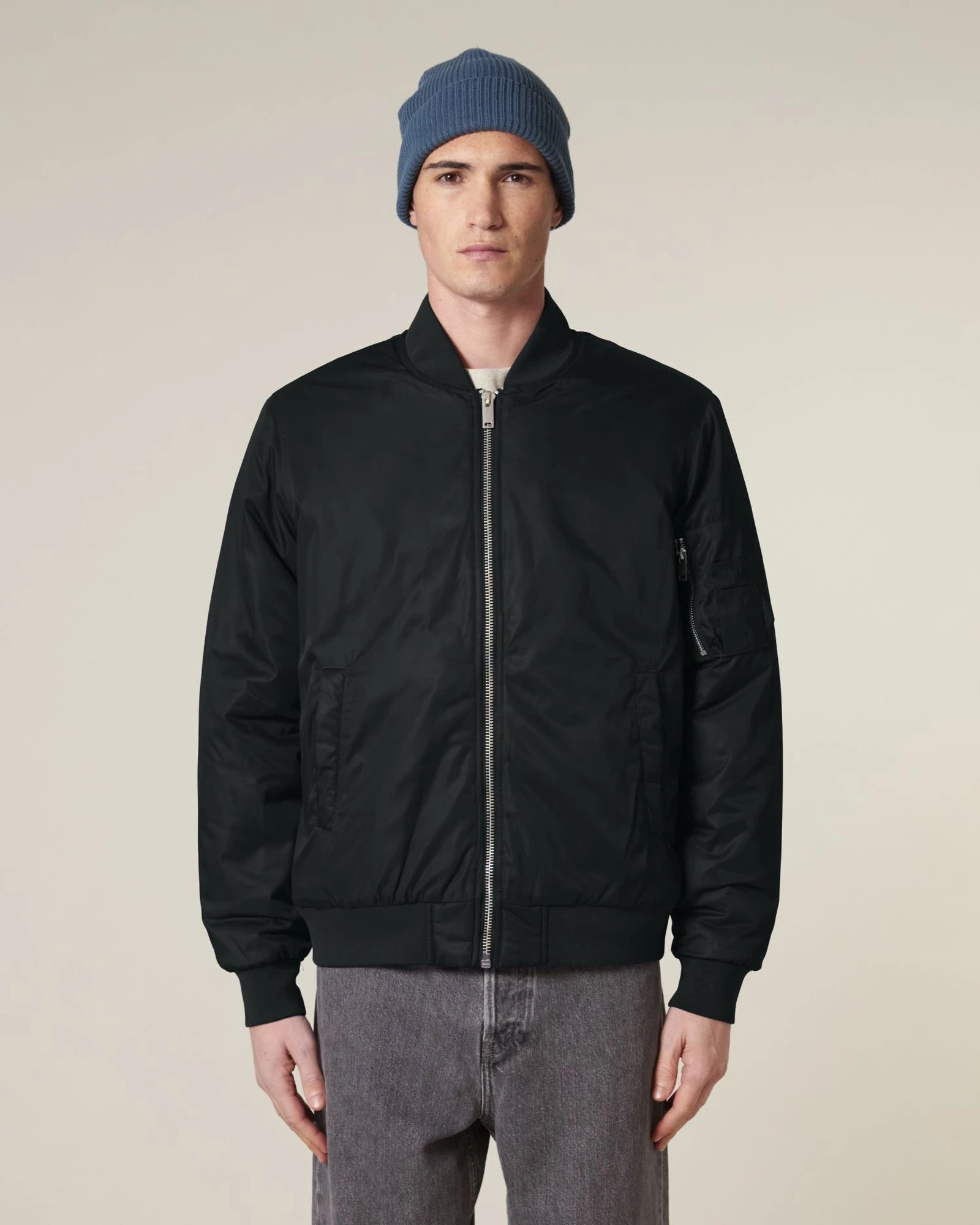 Veste légère matelassée polyester recyclé Stanley/Stella à personnaliser - 2