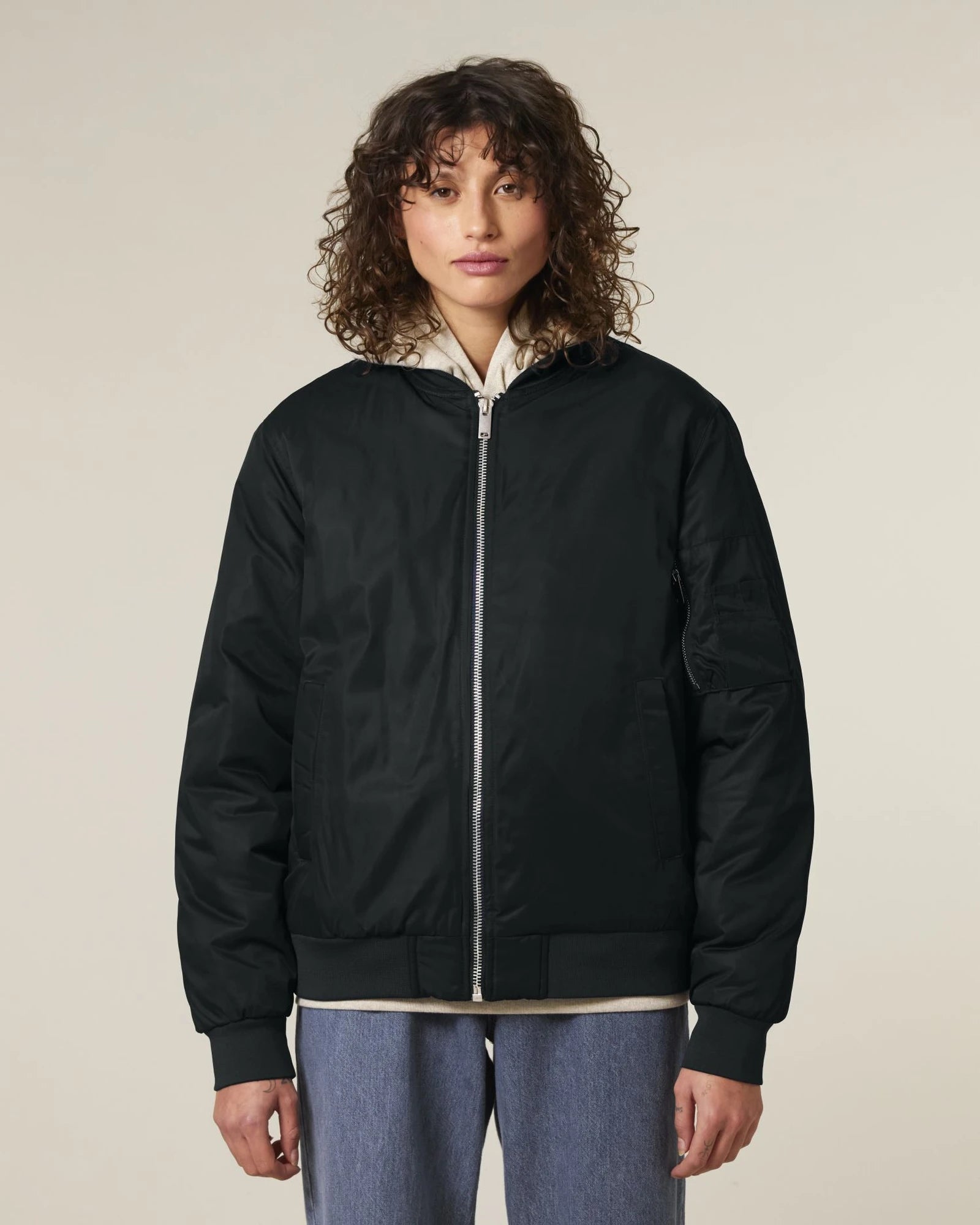 Veste légère matelassée polyester recyclé Stanley/Stella à personnaliser - 4
