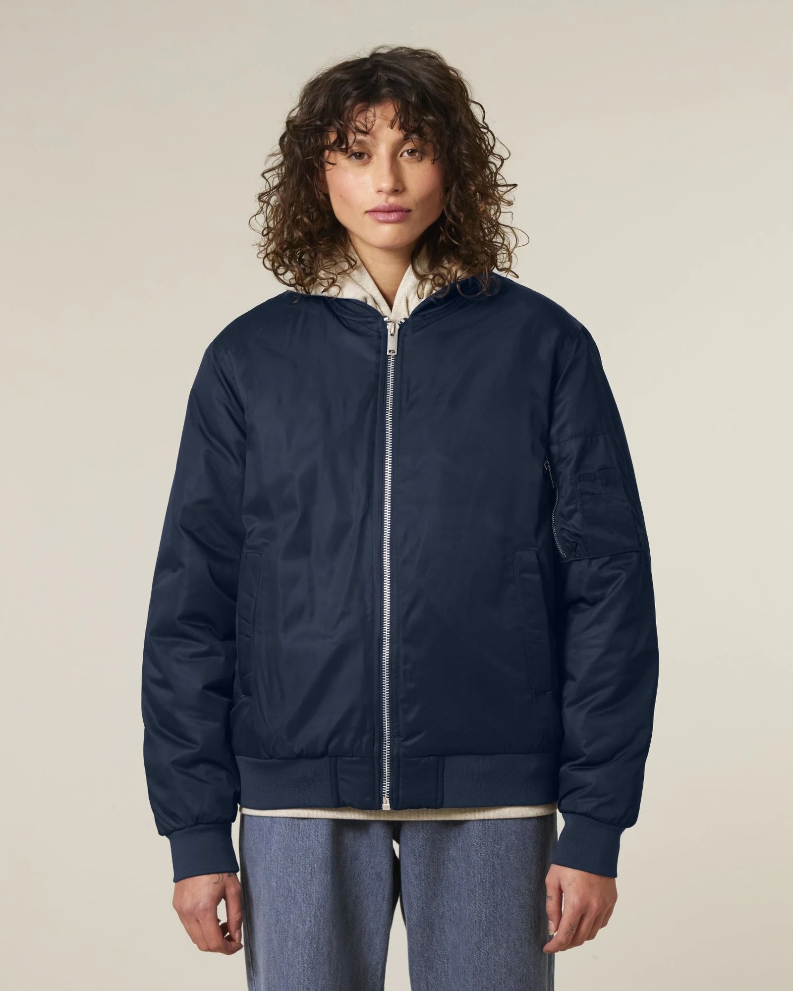 Veste légère matelassée polyester recyclé Stanley/Stella à personnaliser - 7