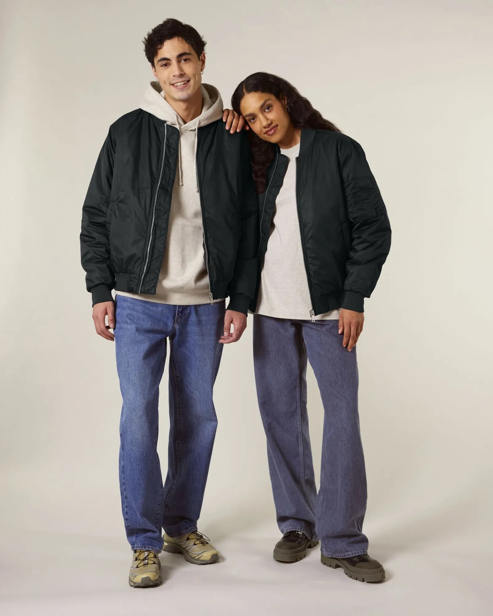 Veste légère matelassée polyester recyclé Stanley/Stella à personnaliser - 1