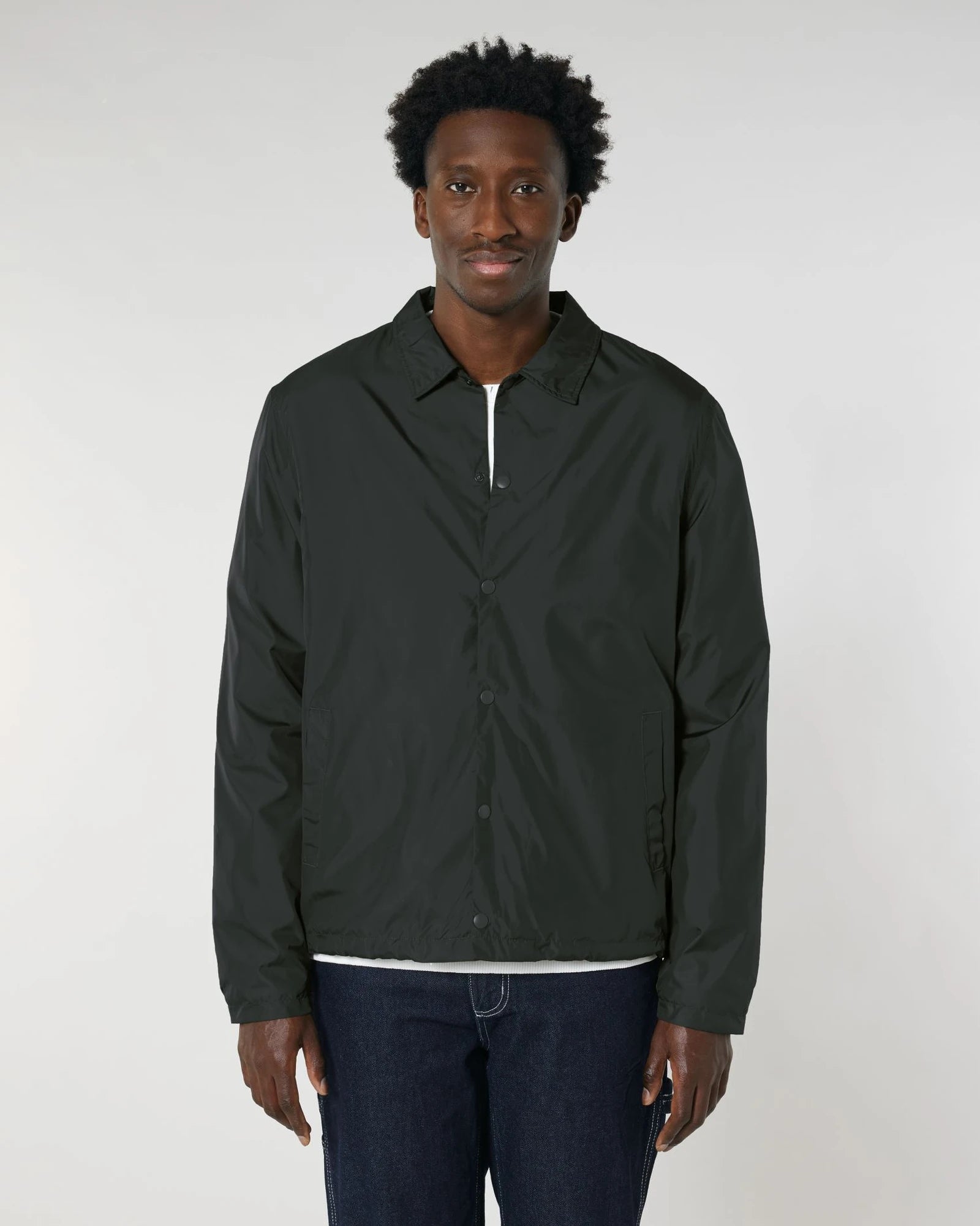 Veste polyester recyclé Stanley/Stella Coacher à personnaliser - 1
