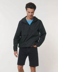 Veste polyester recyclé Stanley/Stella Speeder à personnaliser - Black