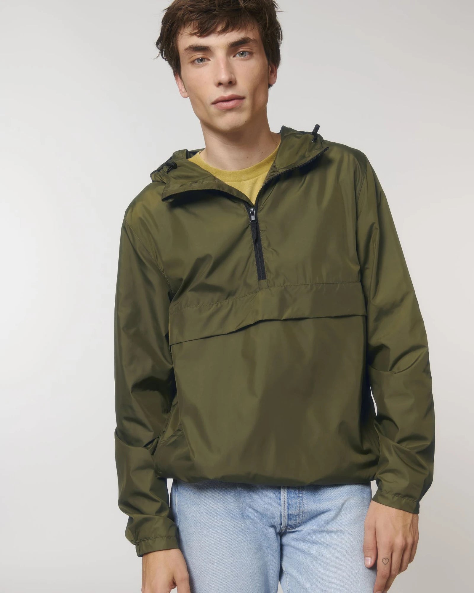 Veste polyester recyclé Stanley/Stella Speeder à personnaliser - British Khaki