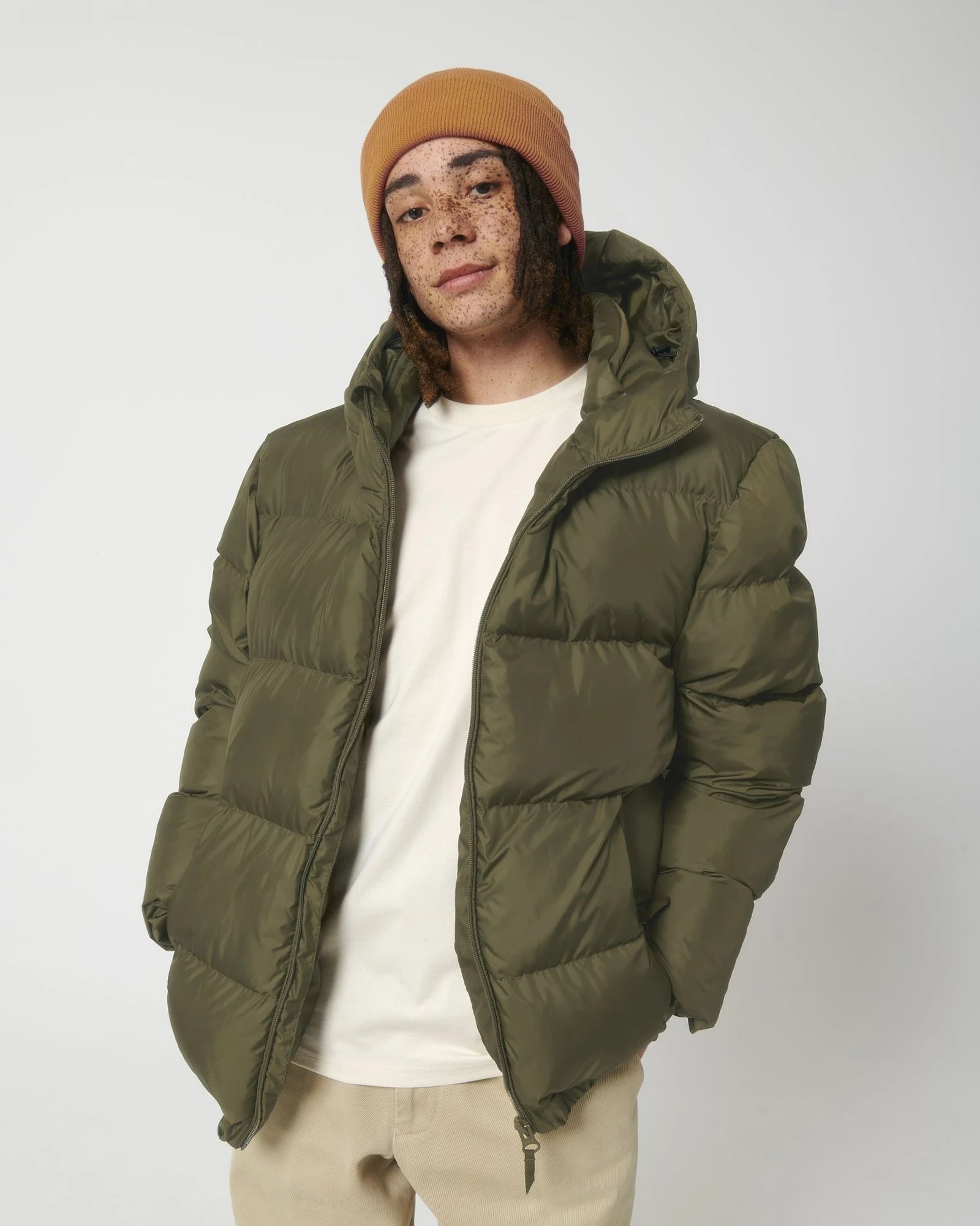Veste matelassée polyester recyclé Stanley/Stella Puffer à personnaliser - 7