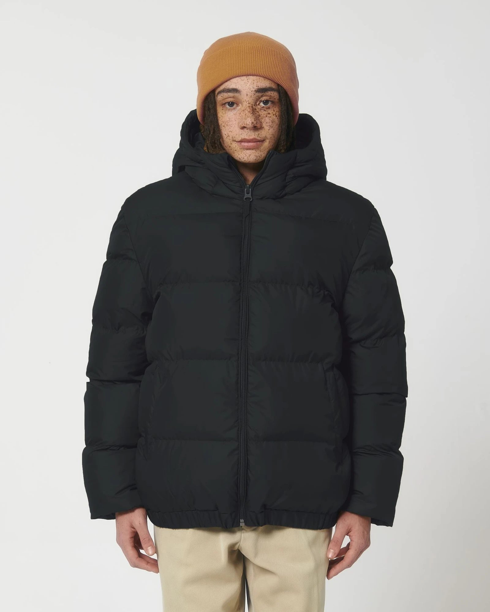 Veste matelassée polyester recyclé Stanley/Stella Puffer à personnaliser - 1