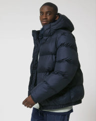 Veste matelassée polyester recyclé Stanley/Stella Puffer à personnaliser - French Navy