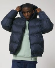 Veste matelassée polyester recyclé Stanley/Stella Puffer à personnaliser - 4