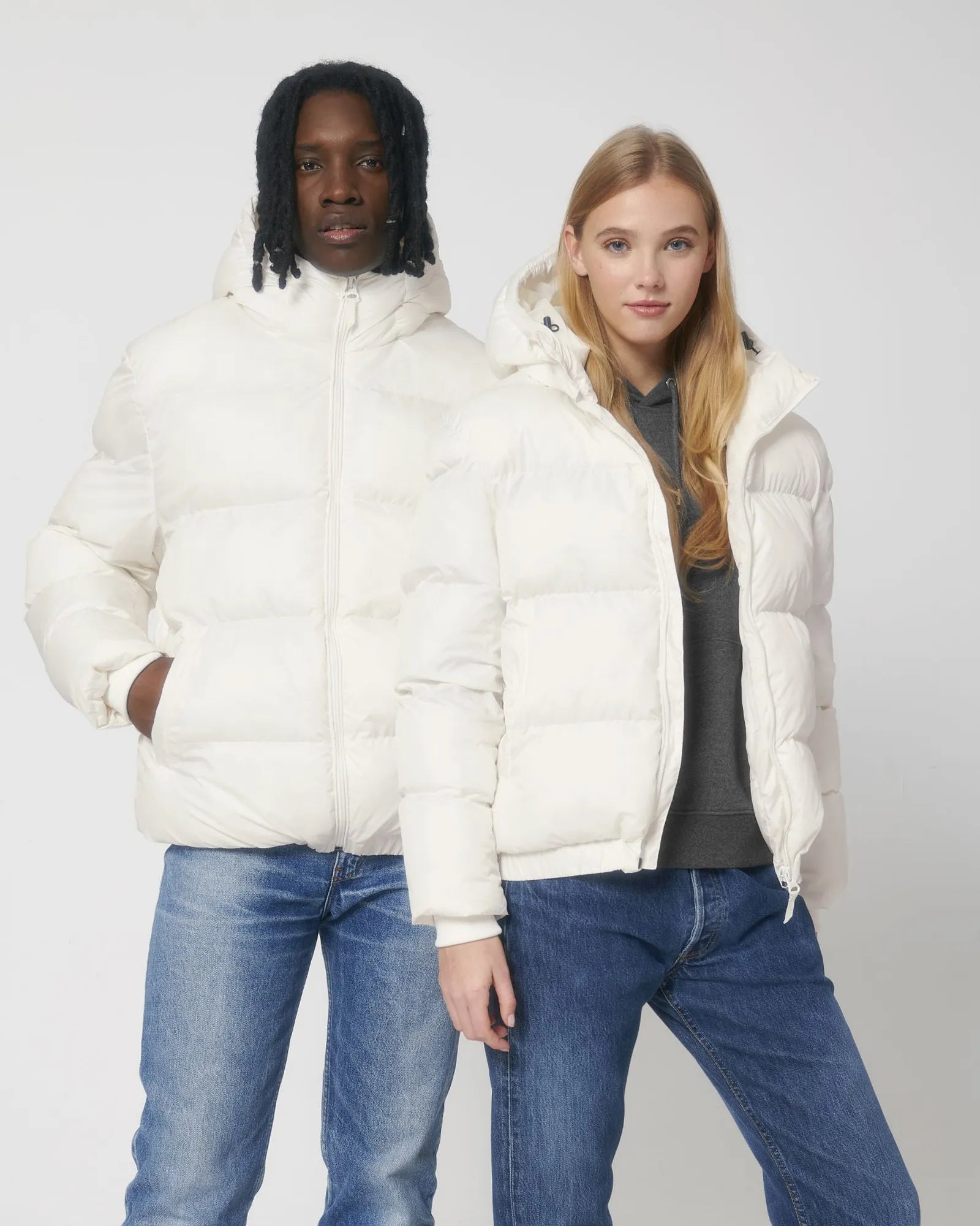 Veste matelassée polyester recyclé Stanley/Stella Puffer à personnaliser - 11