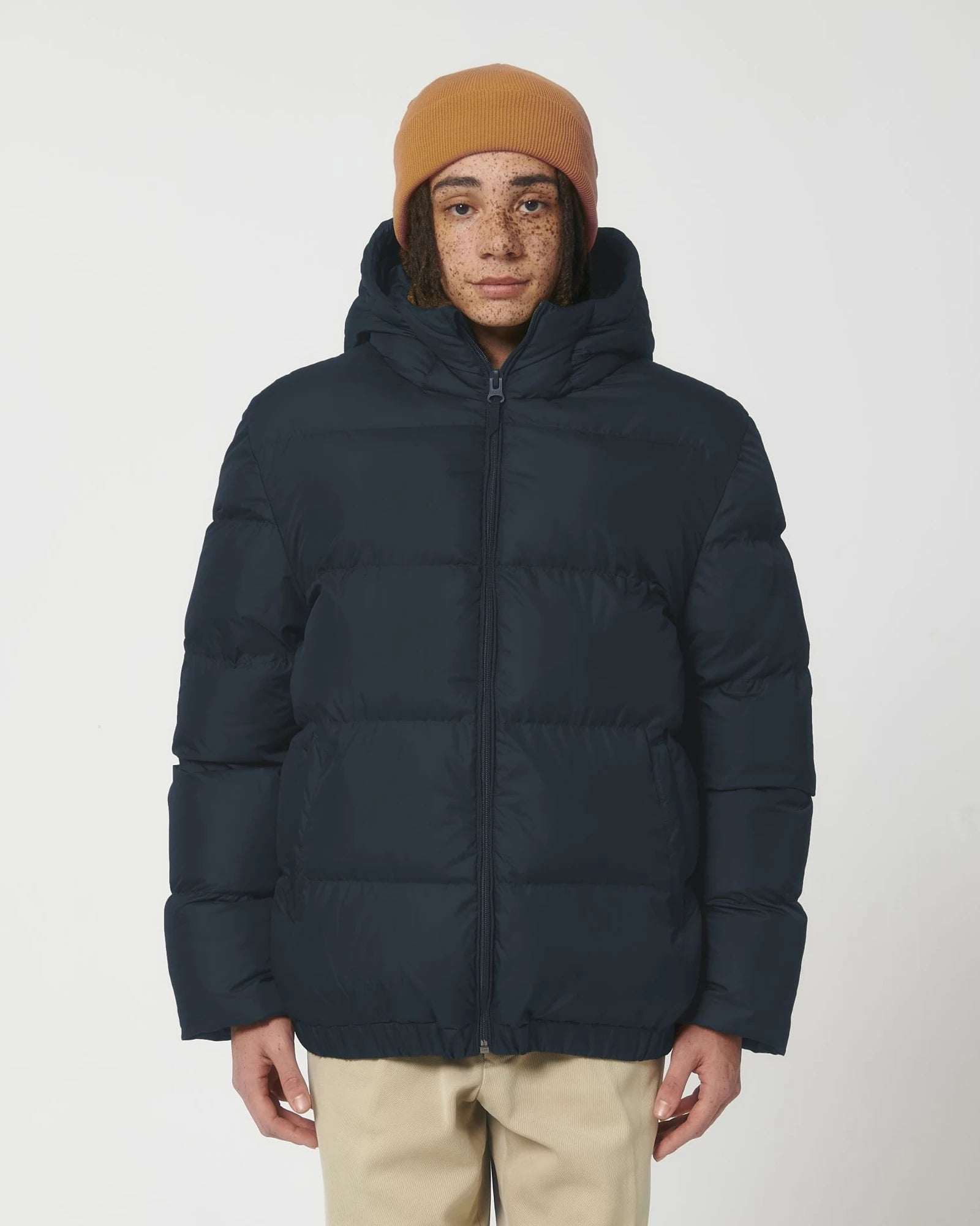 Veste matelassée polyester recyclé Stanley/Stella Puffer à personnaliser - 3