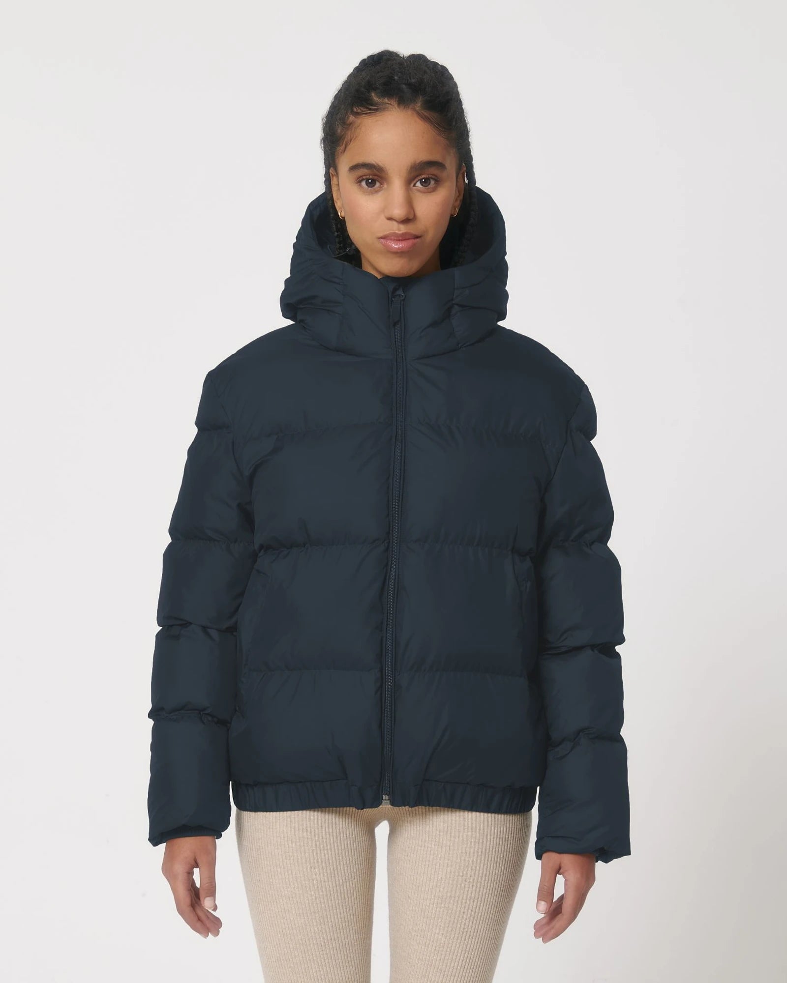 Veste matelassée polyester recyclé Stanley/Stella Puffer à personnaliser - 6