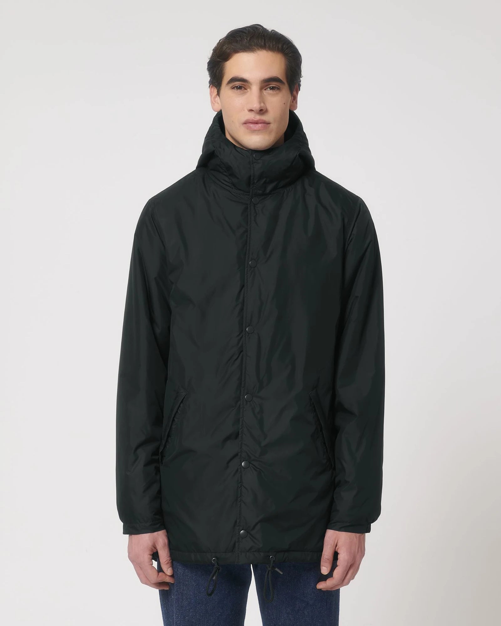 Veste matelassée unisexe Stanley/Stella Padded Parker à personnaliser - 1