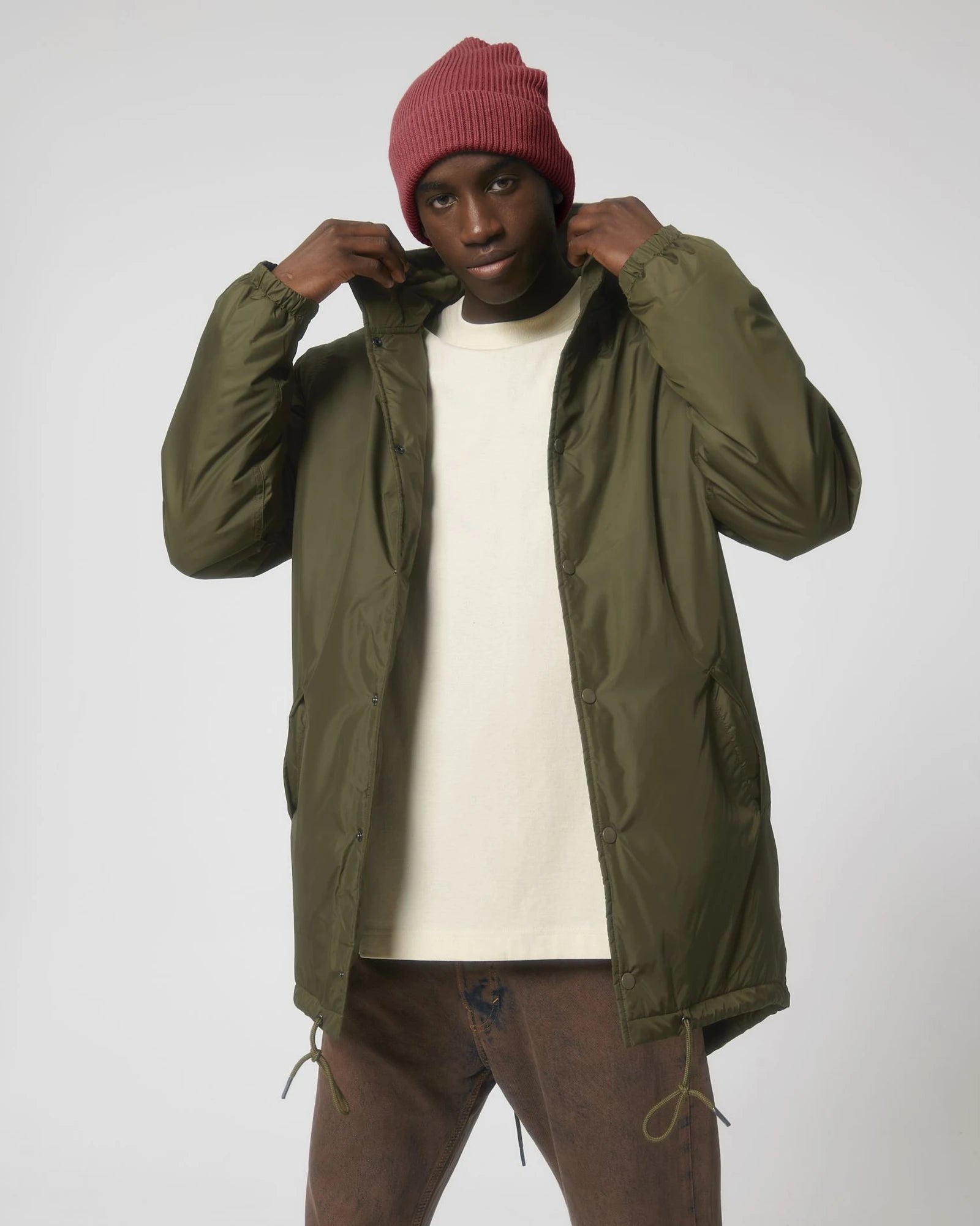 Veste matelassée unisexe Stanley/Stella Padded Parker à personnaliser - 8