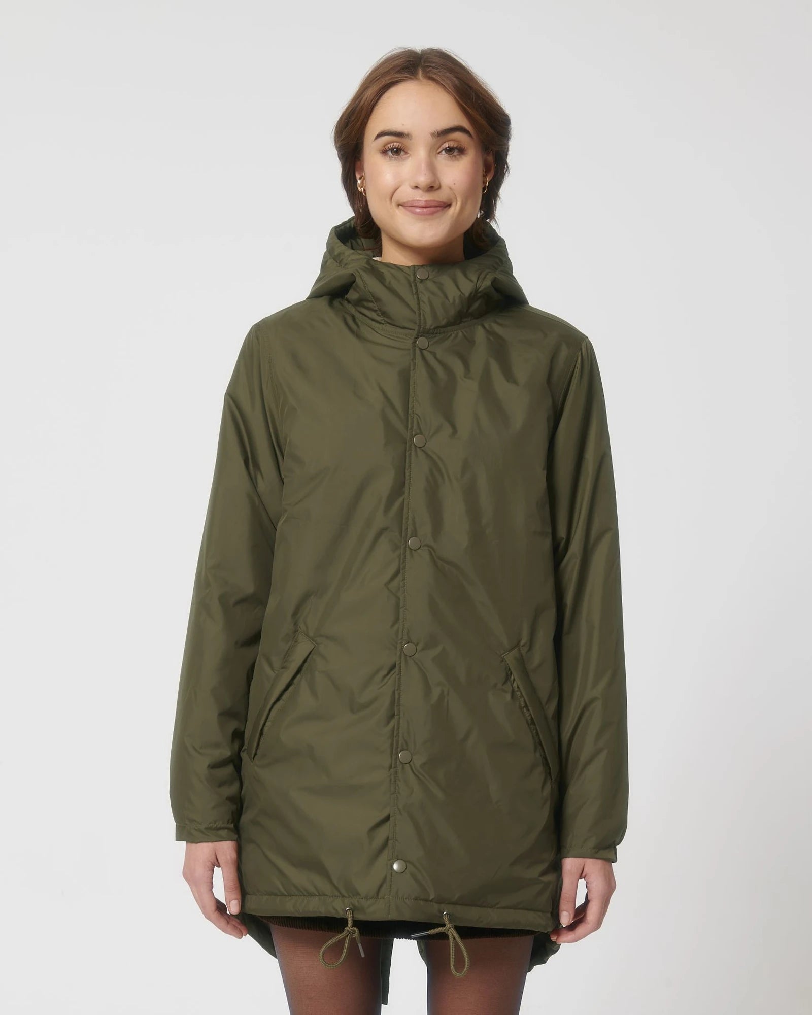 Veste matelassée unisexe Stanley/Stella Padded Parker à personnaliser - 11