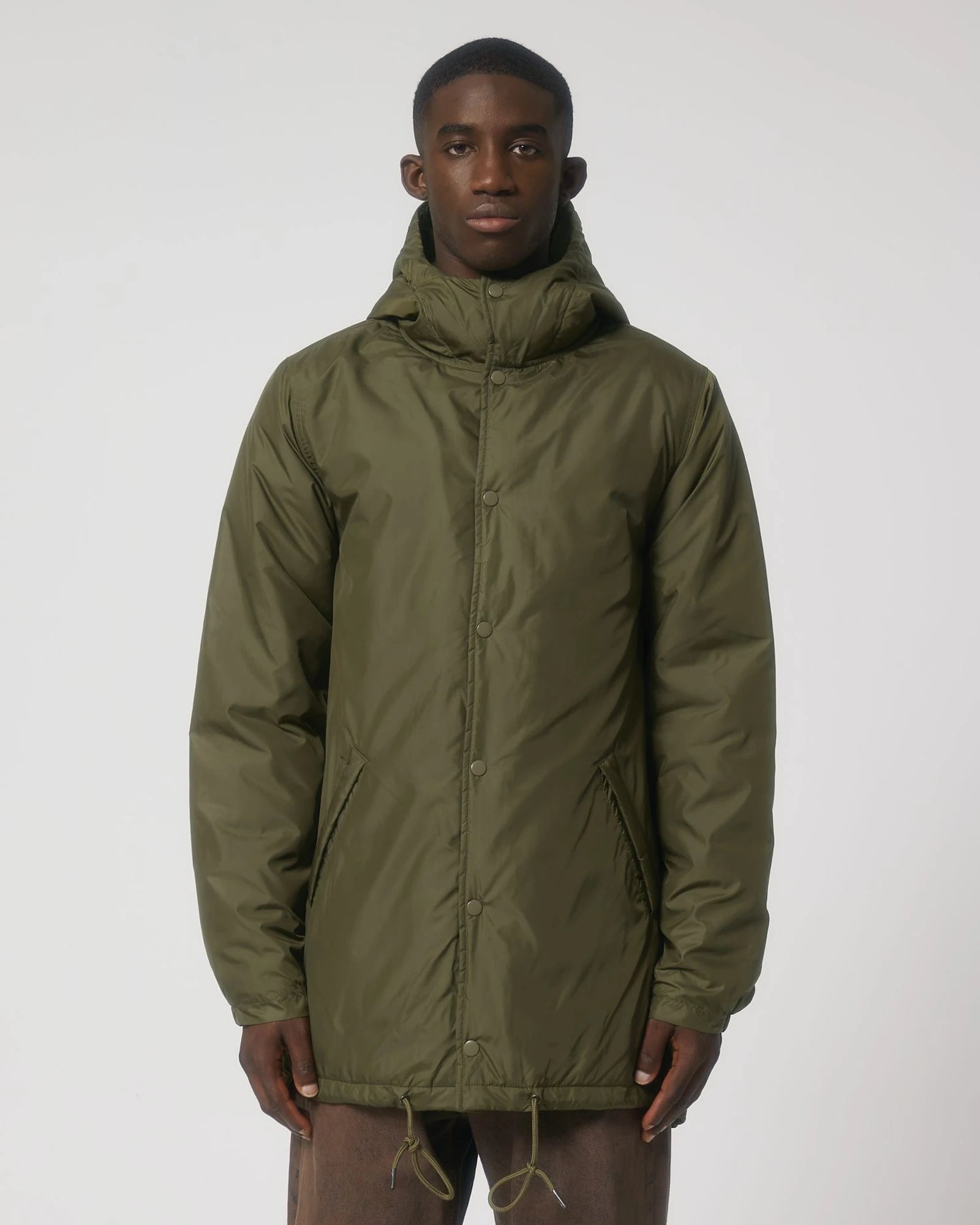 Veste matelassée unisexe Stanley/Stella Padded Parker à personnaliser - 9