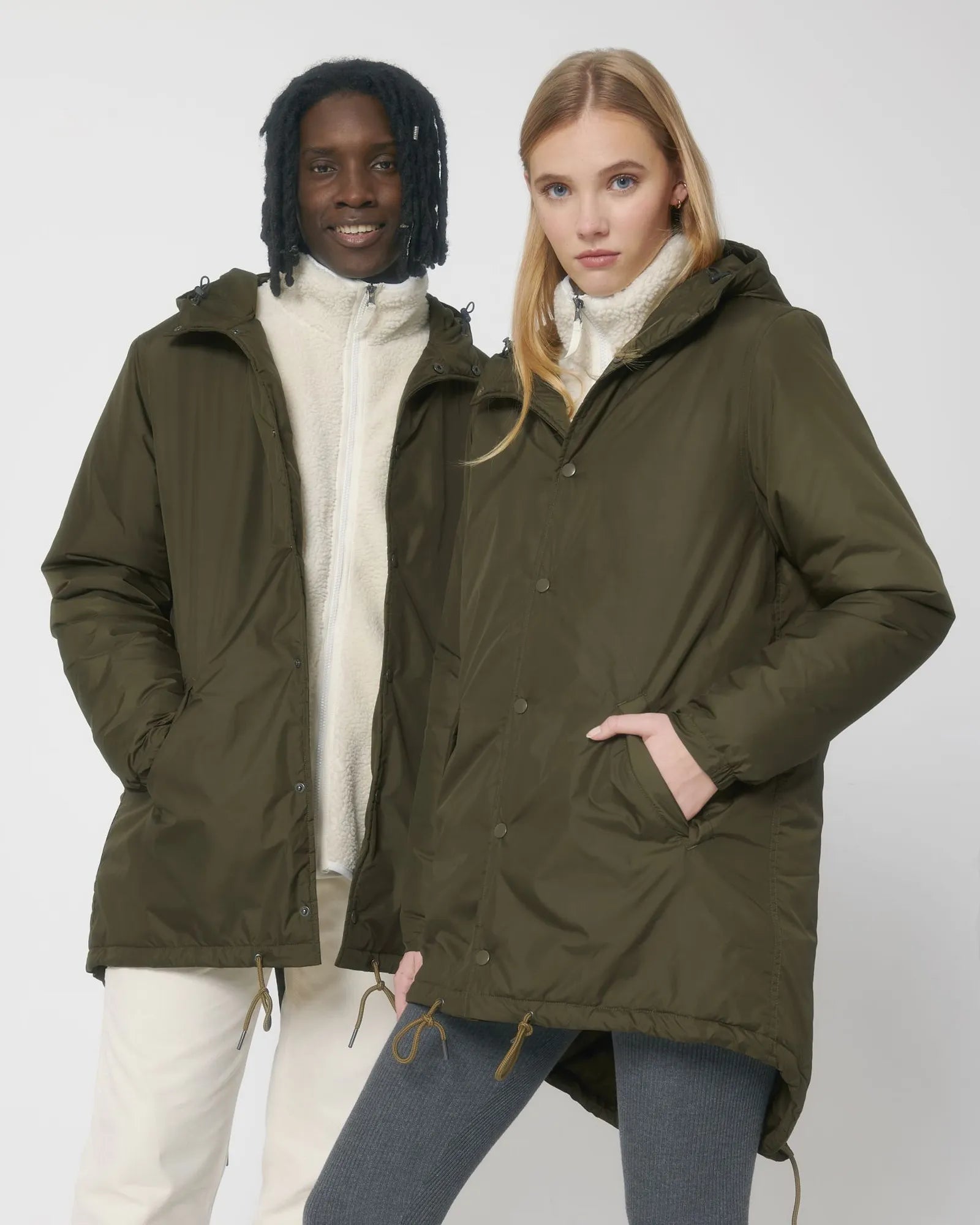 Veste matelassée unisexe Stanley/Stella Padded Parker à personnaliser - 7