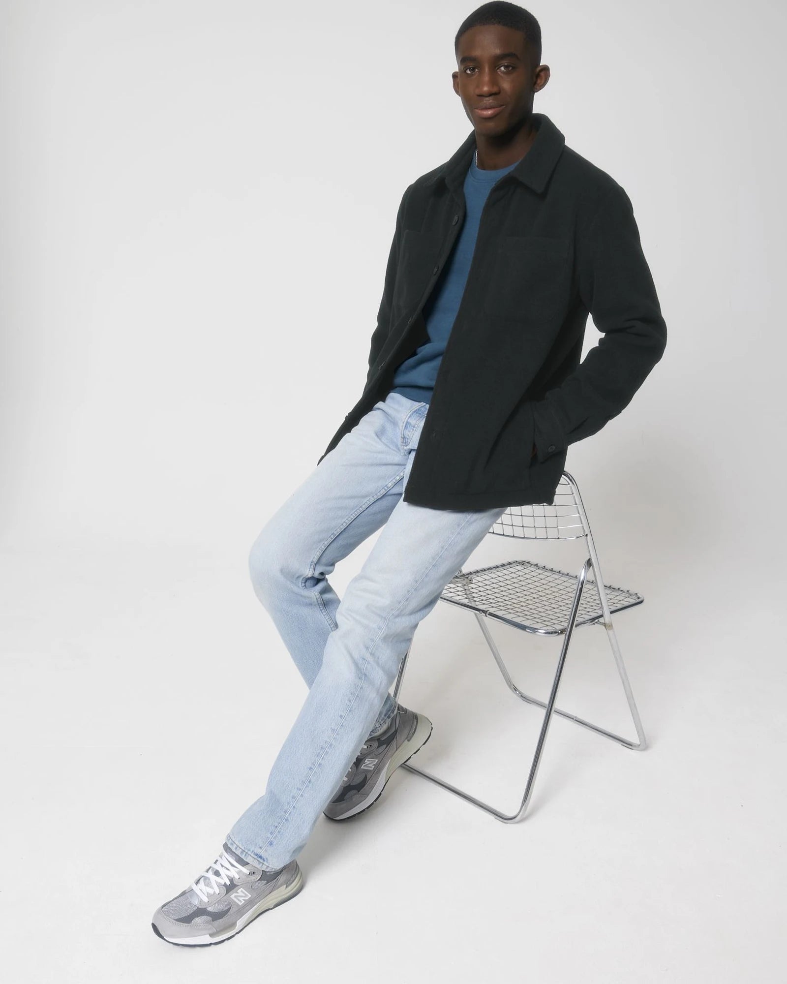 Veste polyester recyclé Stanley/Stella River personnalisable à personnaliser - Black