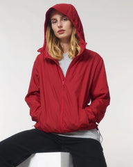 Veste polyester recyclé Stanley/Stella Commuter à personnaliser - Red