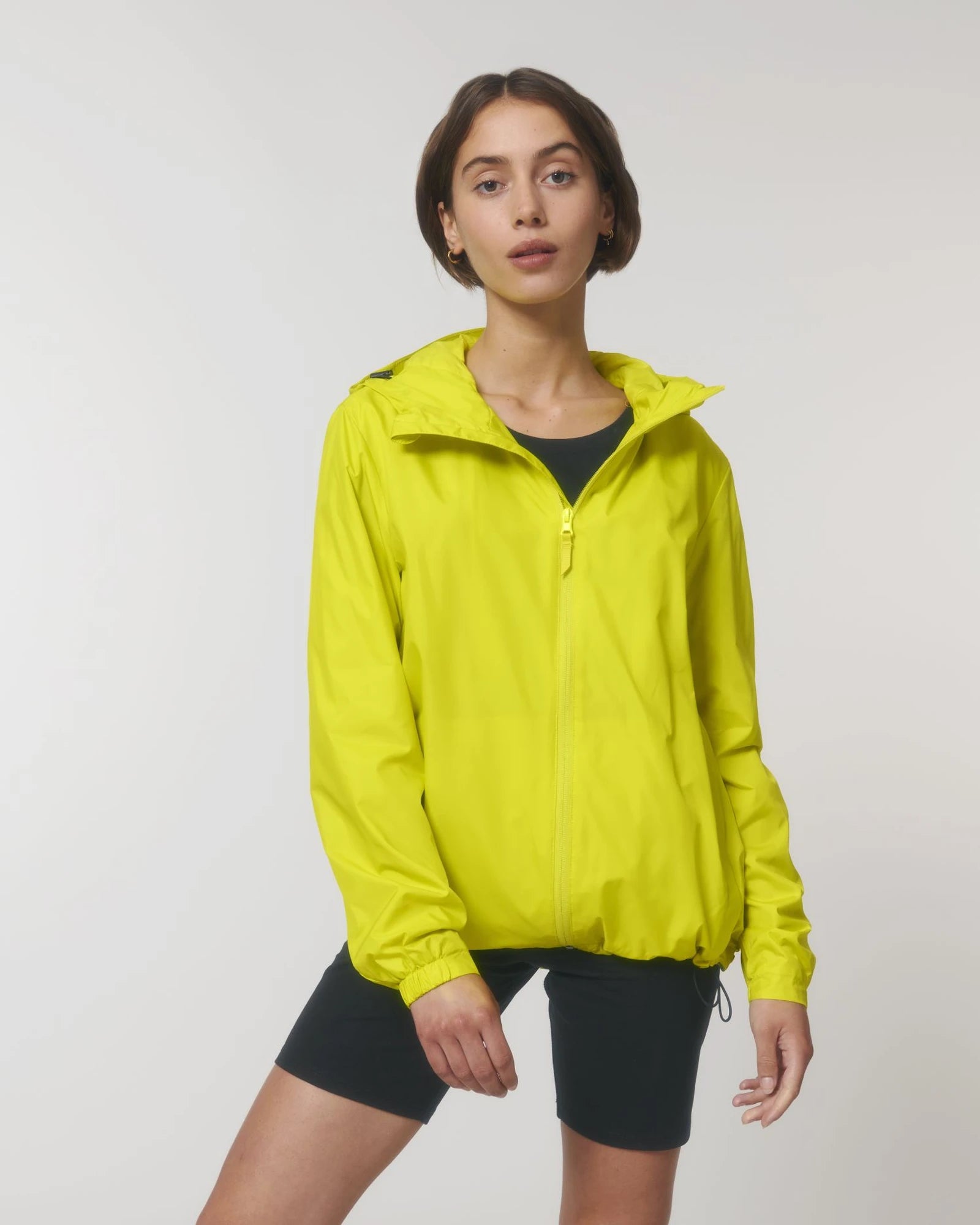 Veste polyester recyclé Stanley/Stella Commuter à personnaliser - Lime Flash