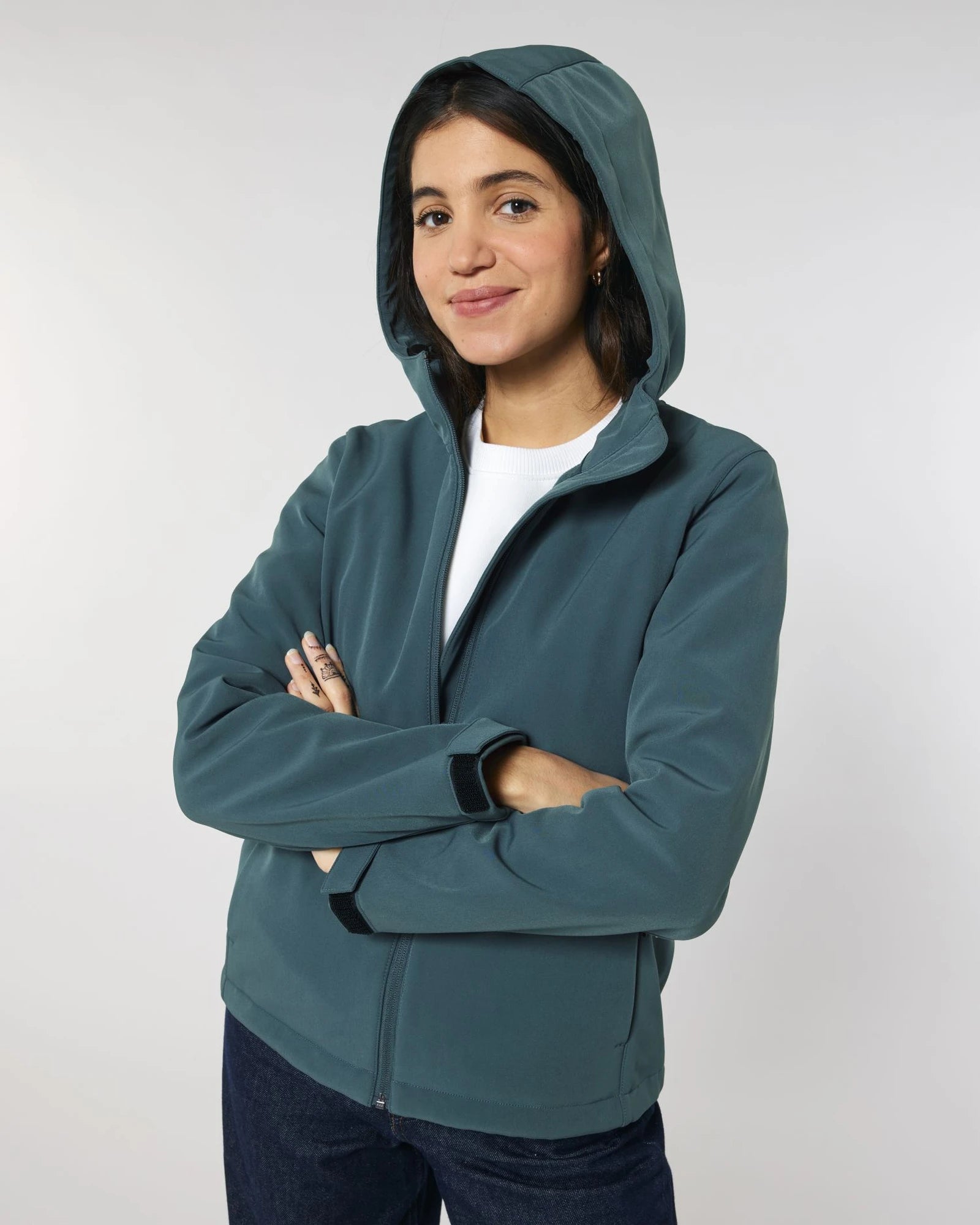 Veste softshell femme Stanley/Stella Discoverer à personnaliser - Stargazer