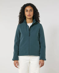 Veste softshell femme Stanley/Stella Navigator à personnaliser - 4