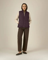 Gilet femme recyclé Stanley/Stella Climber 2.0 à personnaliser - Red Brown