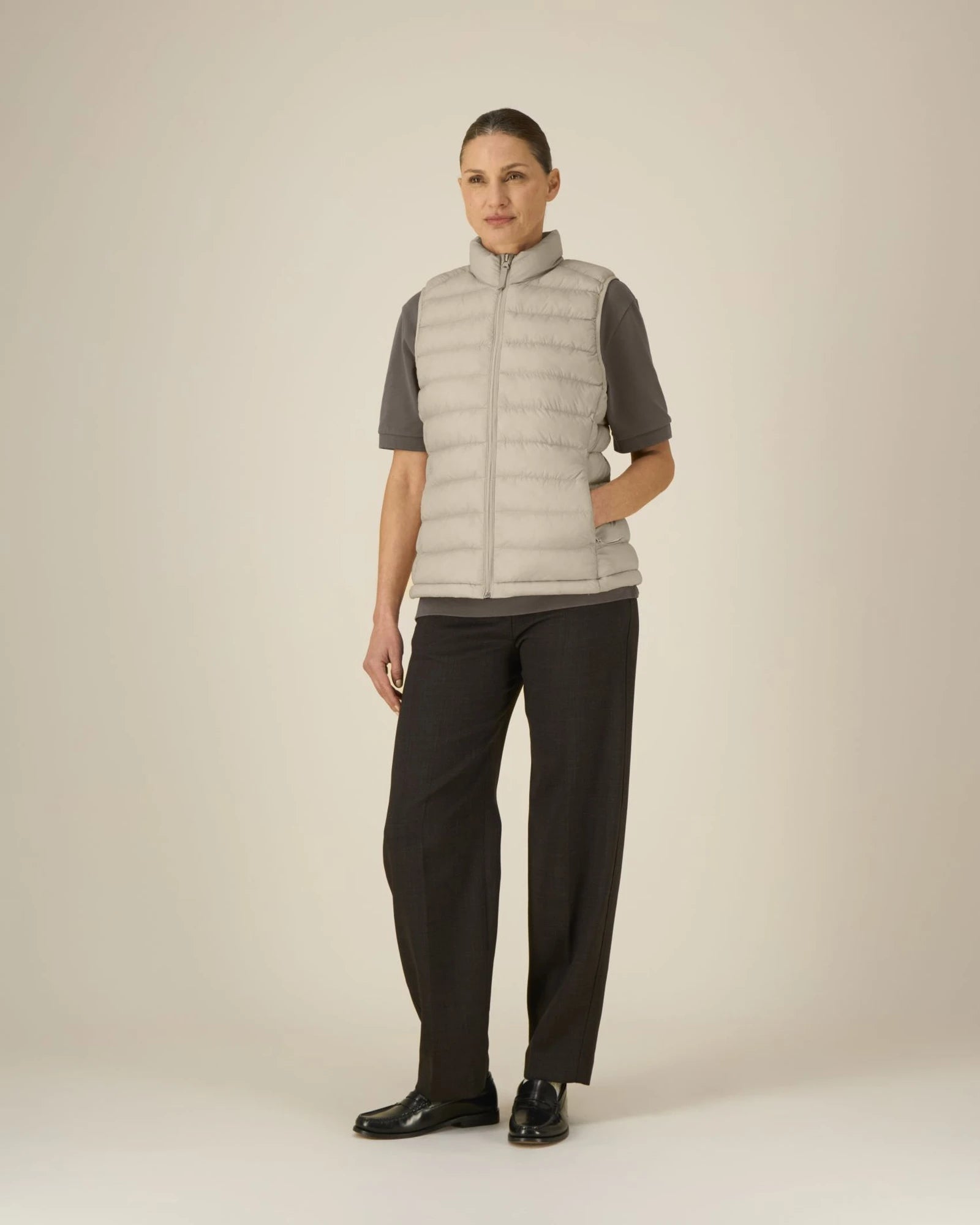 Gilet femme recyclé Stanley/Stella Climber 2.0 à personnaliser - Desert Dust