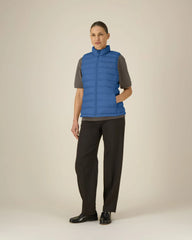 Gilet femme recyclé Stanley/Stella Climber 2.0 à personnaliser - Mindful Blue