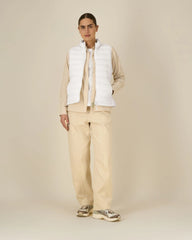 Gilet femme recyclé Stanley/Stella Climber 2.0 à personnaliser - Off White