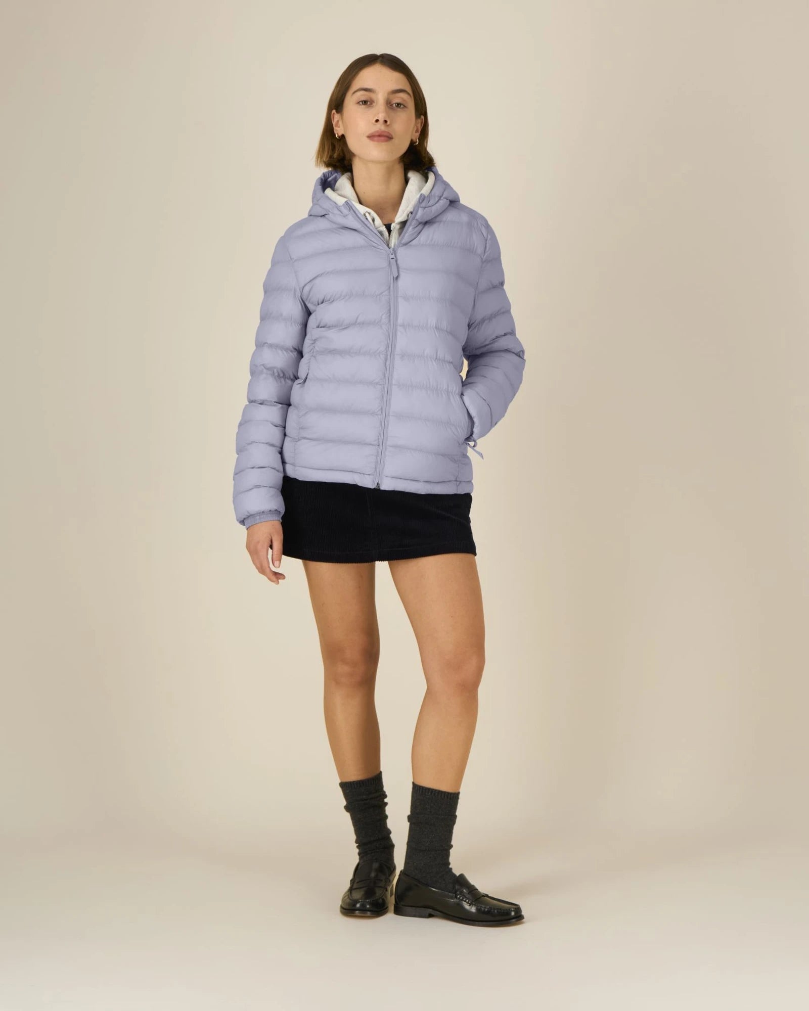 Veste légère matelassée 100% nylon recyclé Stanley/Stella à personnaliser - Lavender