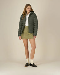 Veste légère matelassée 100% nylon recyclé Stanley/Stella à personnaliser - Khaki