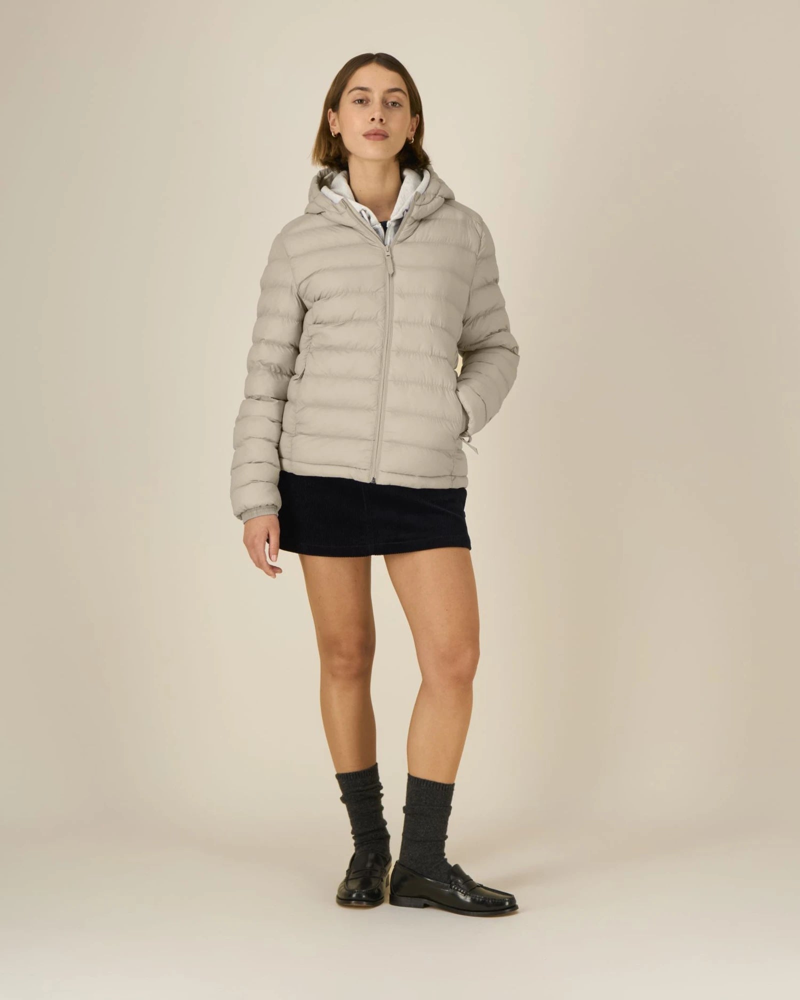 Veste légère matelassée 100% nylon recyclé Stanley/Stella à personnaliser - Desert Dust