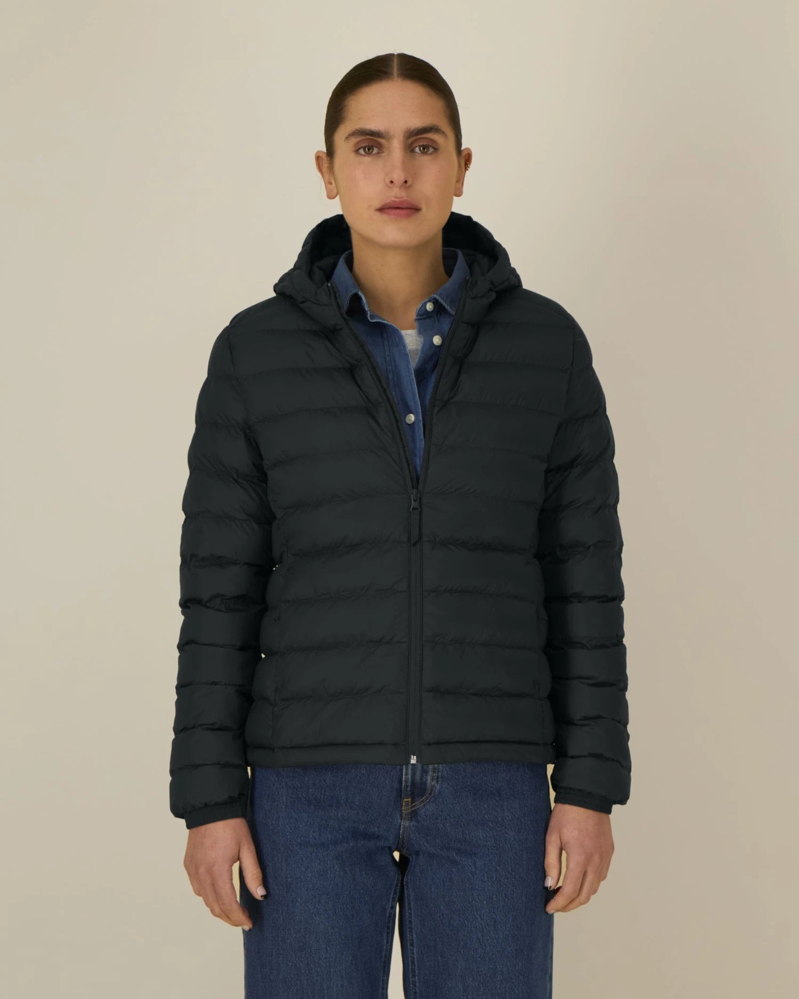 Veste légère matelassée 100% nylon recyclé Stanley/Stella à personnaliser - 1