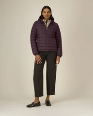 Veste légère matelassée 100% nylon recyclé Stanley/Stella à personnaliser - Red Brown