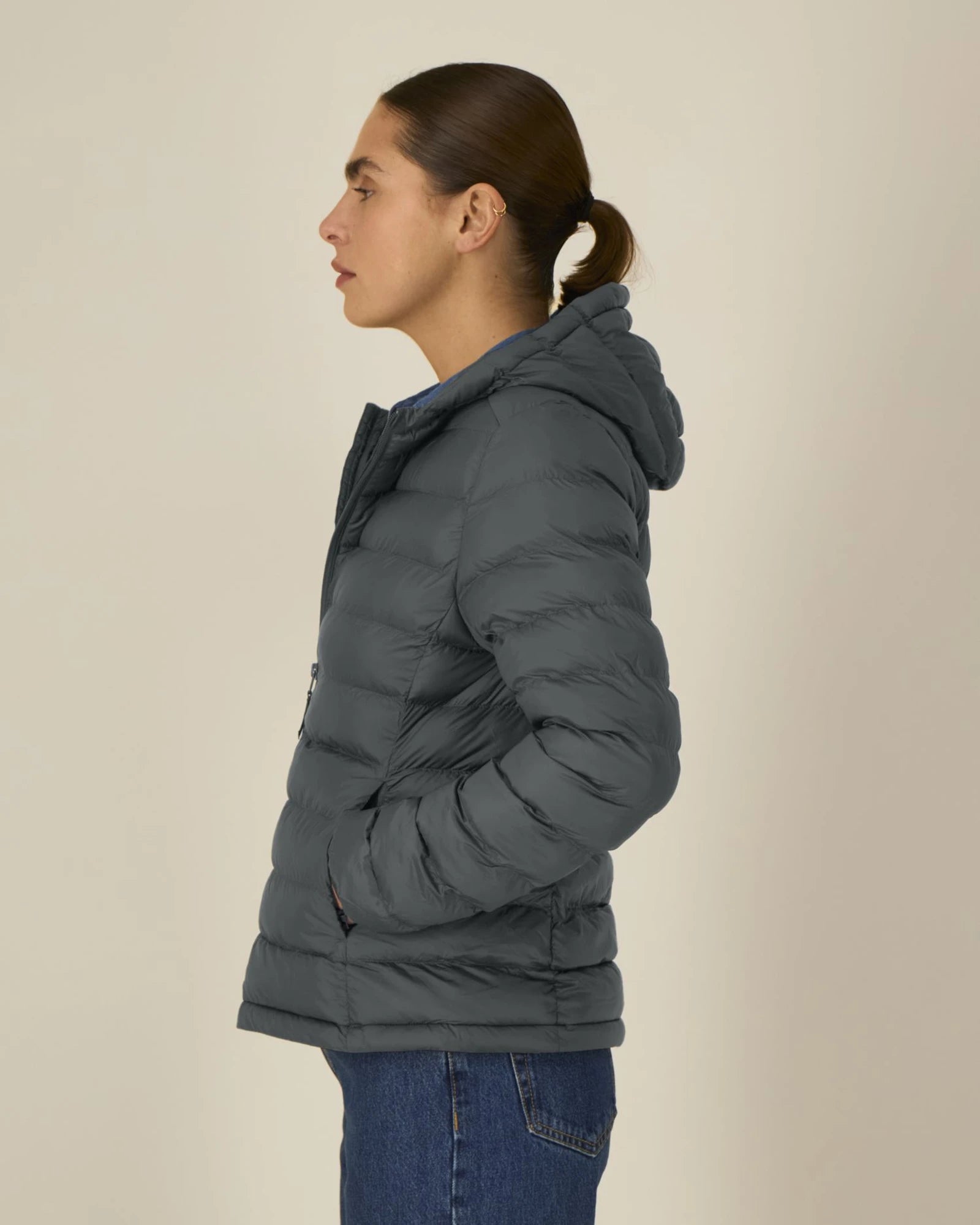 Veste légère matelassée 100% nylon recyclé Stanley/Stella à personnaliser - 33