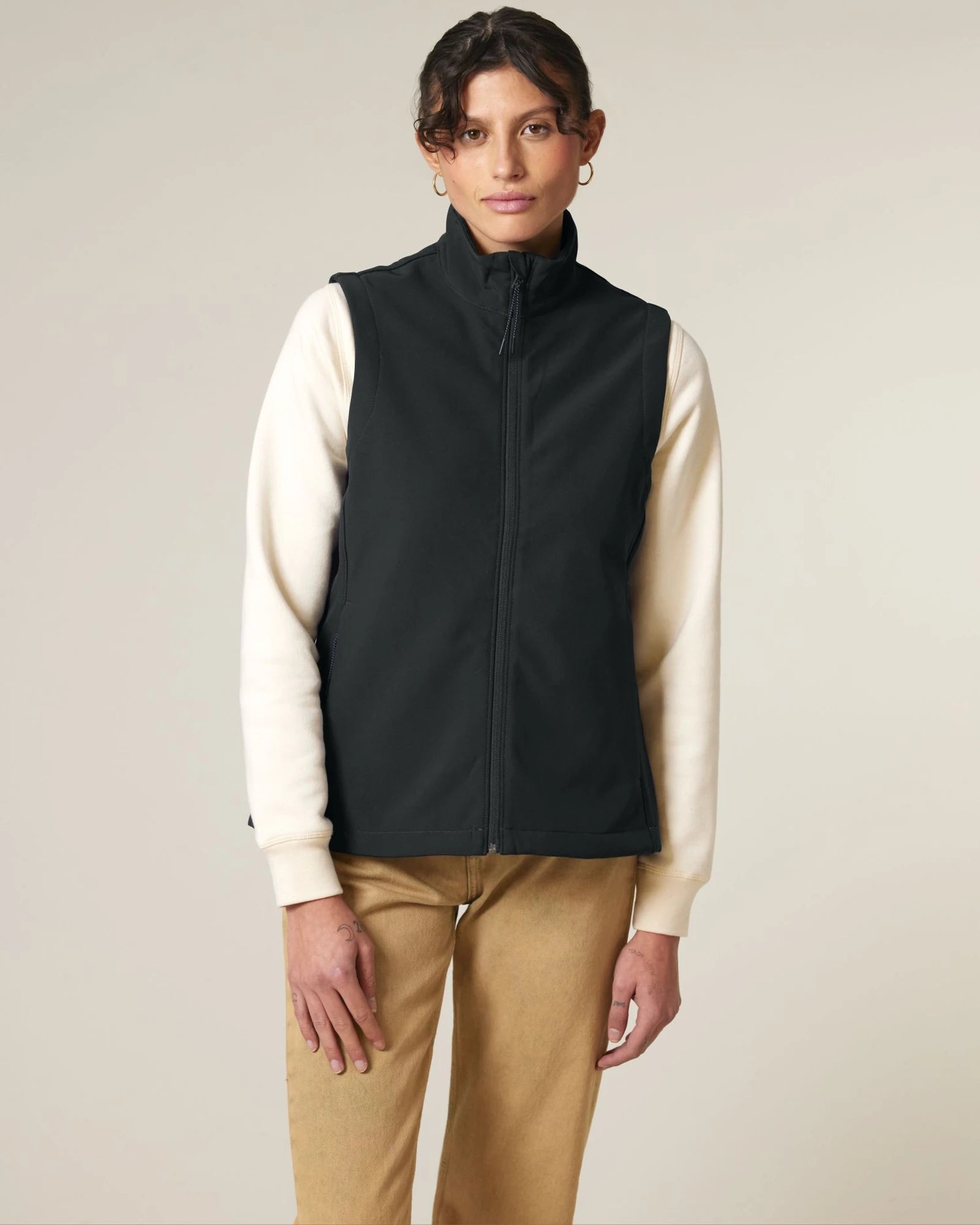 Veste softshell femme Stanley/Stella Trail Blazer à personnaliser - Black