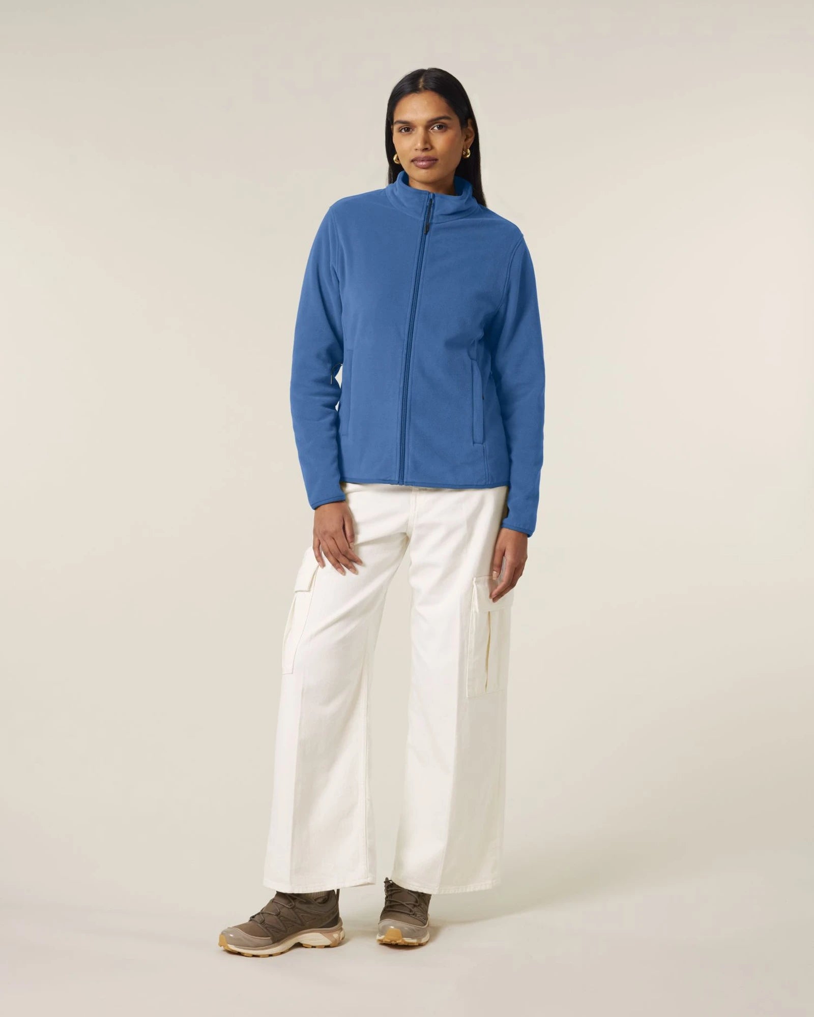 Veste légère matelassée polyester recyclé Stanley/Stella à personnaliser - Mindful Blue